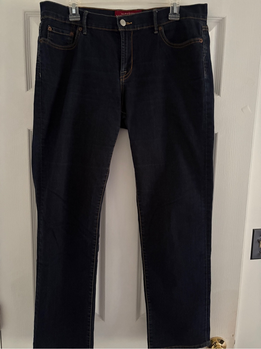 Lucky Brand Women’s Dark Blue Slim Straight Jeans #0310